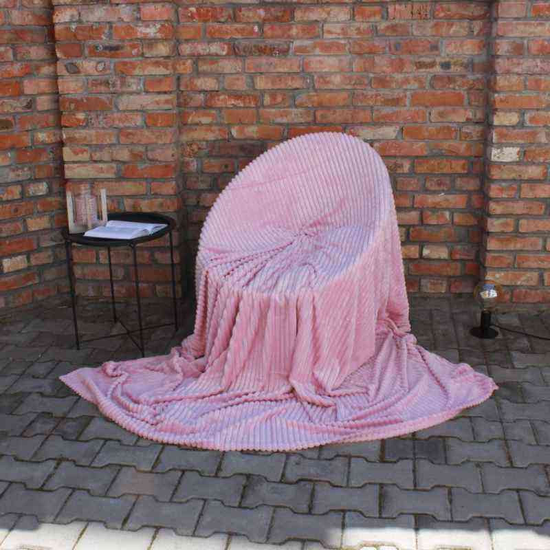 Євро-максі покривало-плед "смужка" (200*230) - f1_21