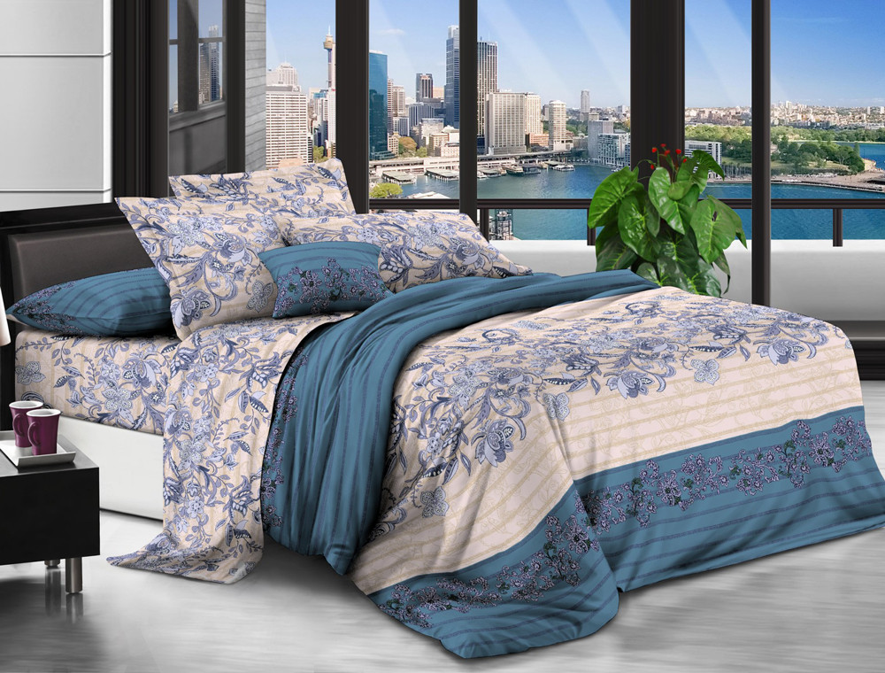 Тканина для постільної білизни Поліестер 75 PL1738 (60м)