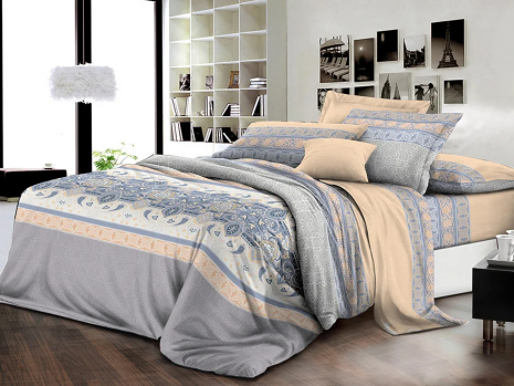 Ткань для постельного белья Ранфорс R2F3801 (60м)