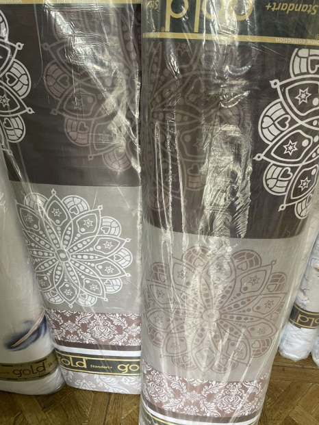 Ткань для постельного белья Бязь "Gold" Lux GL3577