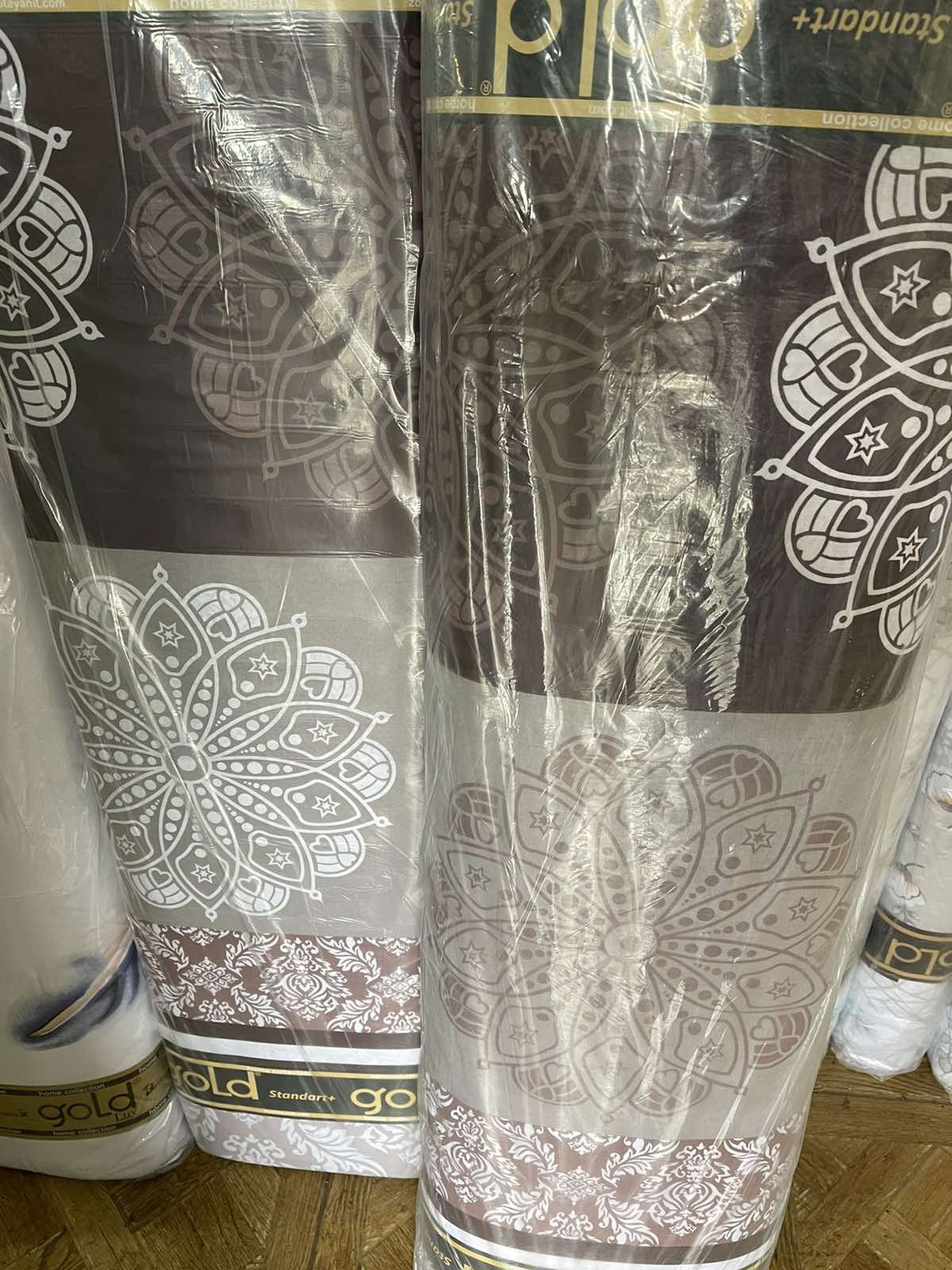 Ткань для постельного белья Бязь "Gold" Lux GL3577