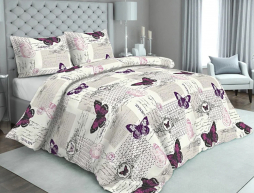 Ткань для постельного белья Бязь "Gold" Lux GL099