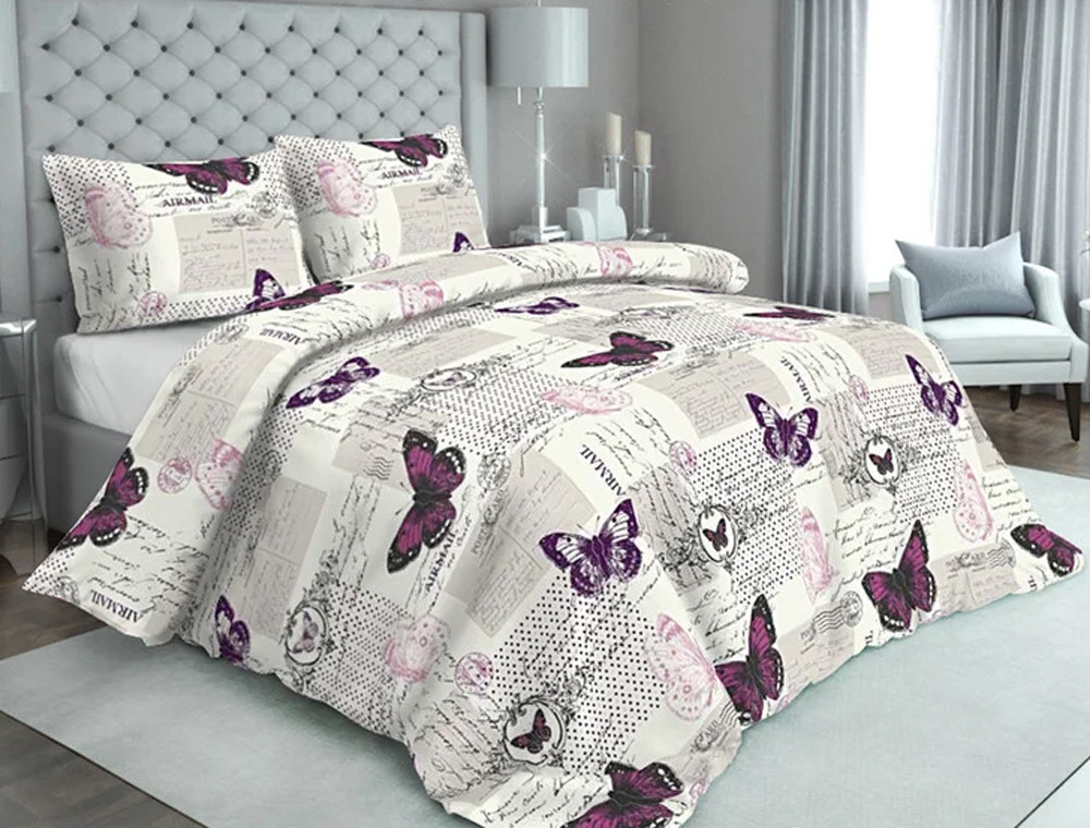 Ткань для постельного белья Бязь "Gold" Lux GL099