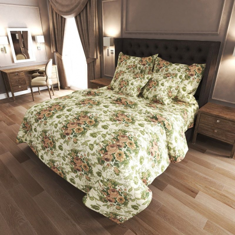 Ткань для постельного белья Бязь "Gold" Lux GL3063