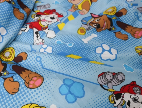 Полуторный набор постельного белья 150*220 из Бязи "Gold" №167000 Черешенка™