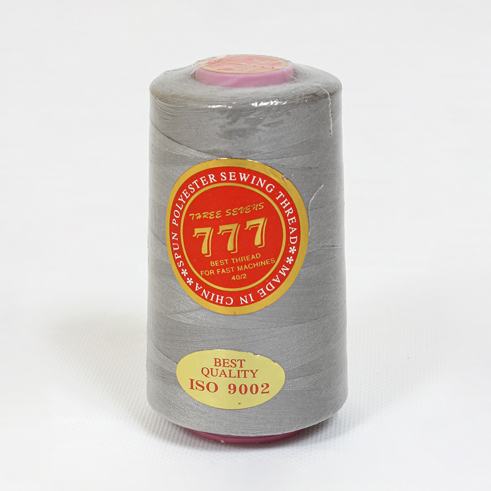 Нитки 777 40/2 109 світло-сірий