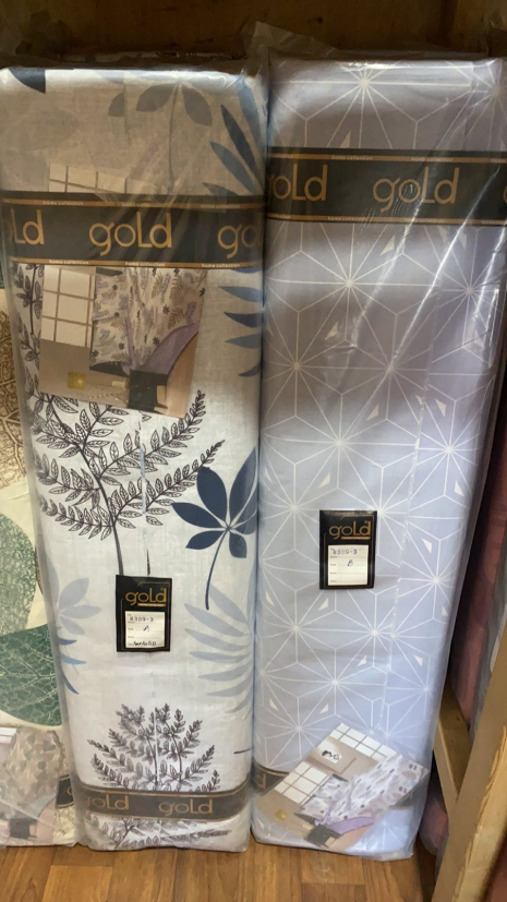 Тканина для постільної білизни Бязь "Gold" Lux GL1478 (A+B) - (50м+50м)