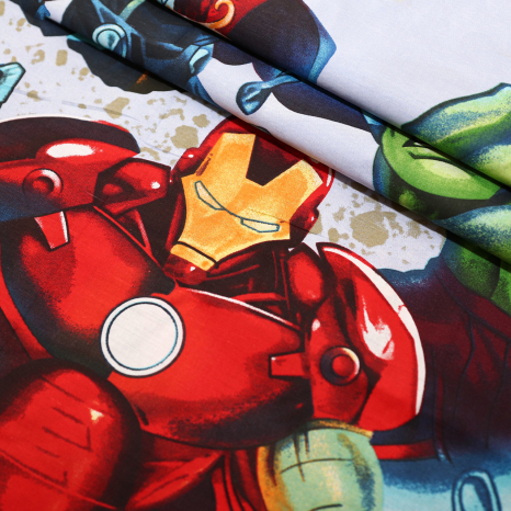 Ткань для постельного белья Бязь "Gold" Lux детская "Чудо" GLB177