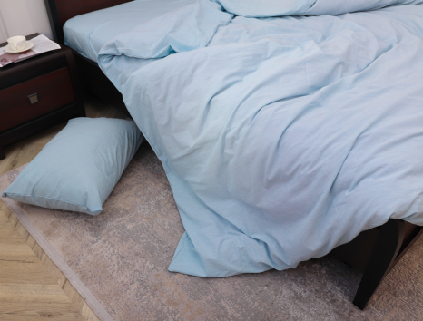 Двуспальный набор постельного белья 180*220 из Вареного Хлопка №87121 Черешенка™