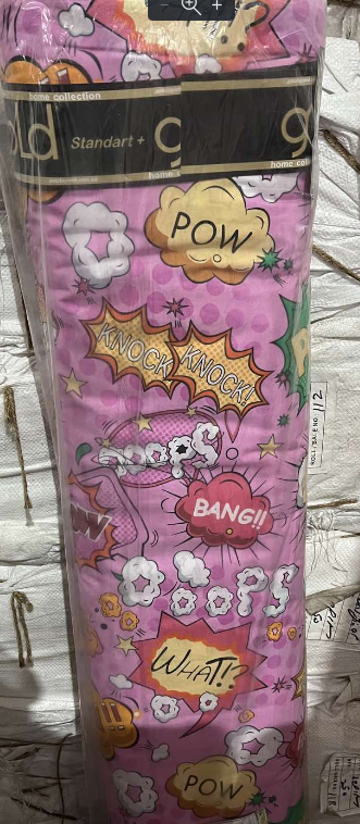 Тканина для постільної білизни Бязь "Gold" Lux дитяча GLB297