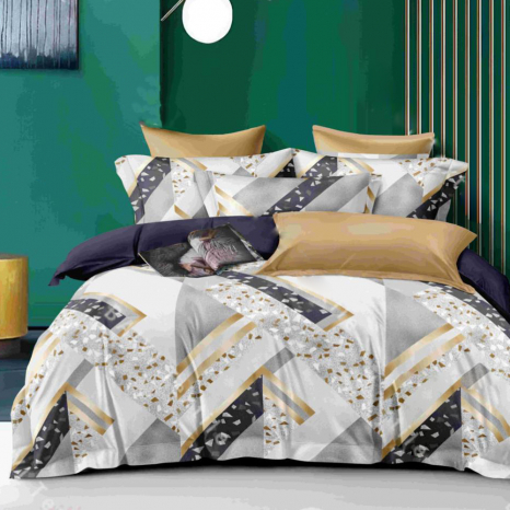 Ткань для постельного белья Бязь "Gold" Lux GL9127 (A+B) - (50м+50м)