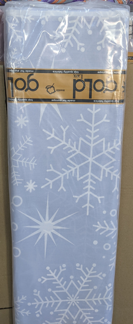 Ткань для постельного белья Бязь "Gold" Lux GL3480grey