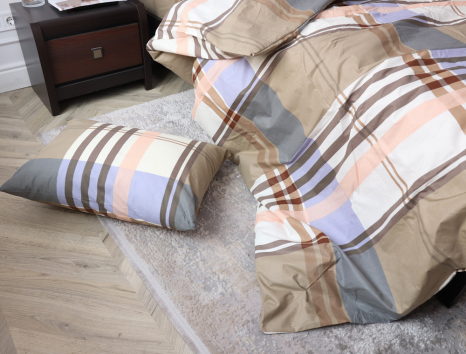 Семейный набор хлопкового постельного белья из Бязи "Gold" №157984 Черешенка™