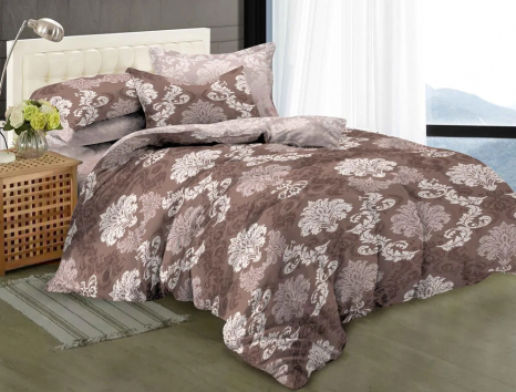 Ткань для постельного белья Сатин S15-3 (A+B) - (60м+60м)