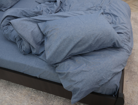 Полуторный набор постельного белья 150*220 из Вареного Хлопка №87117 Черешенка™