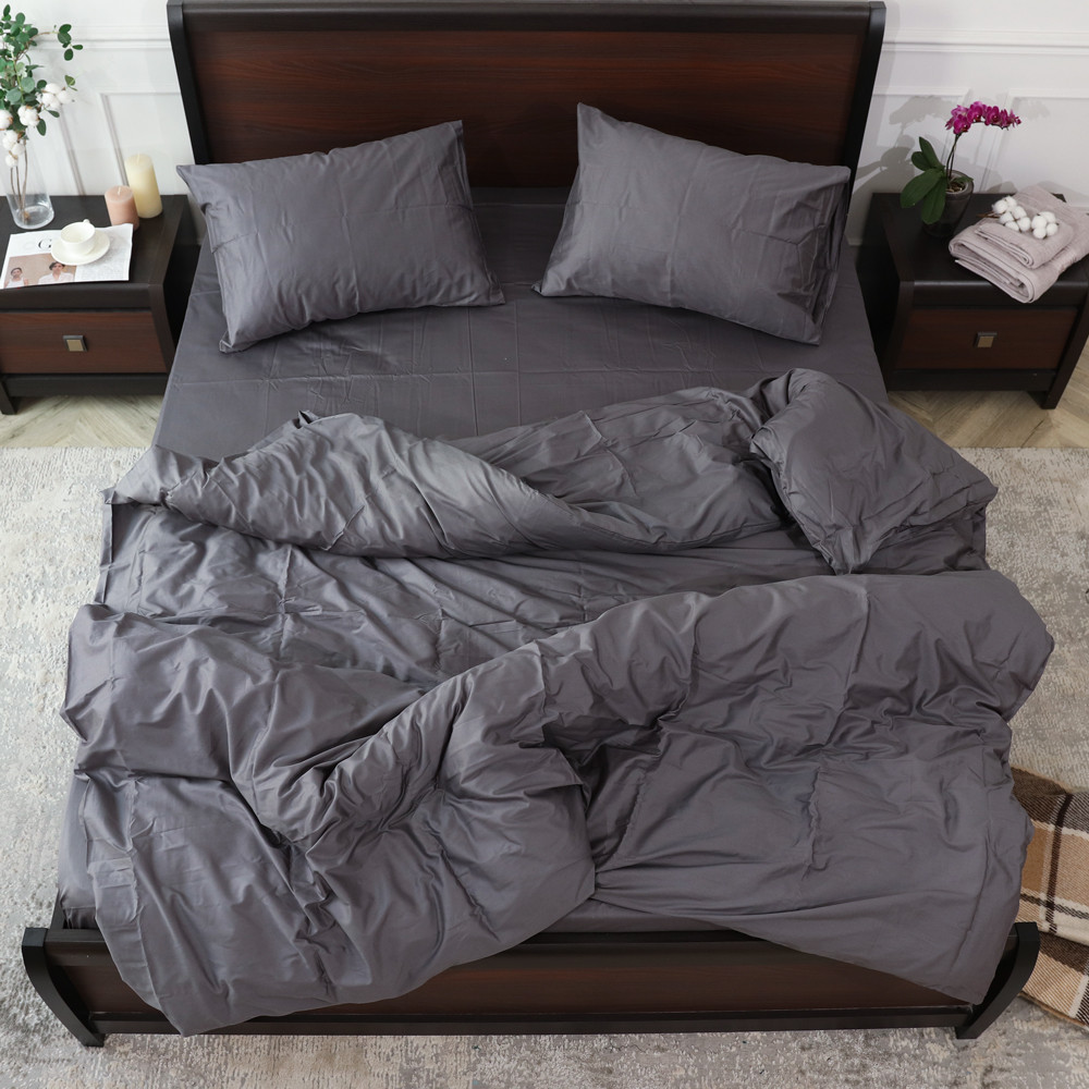 Евро макси набор постельного белья 200*220 из Сатина №18-5203-T Черешенка™