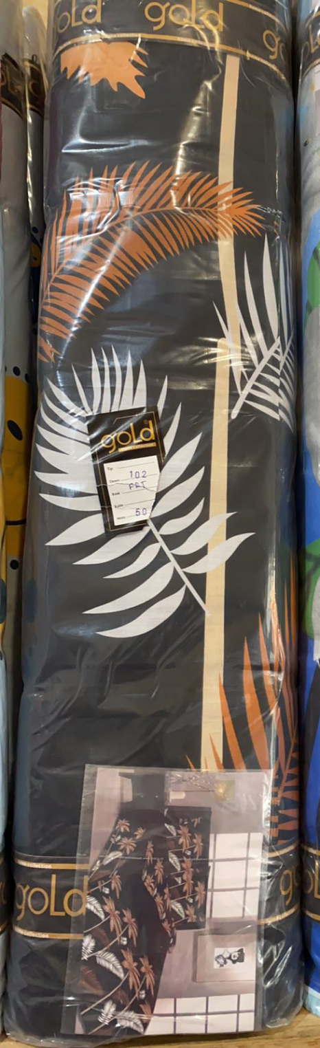 Ткань для постельного белья Бязь "Gold" Lux GL3969