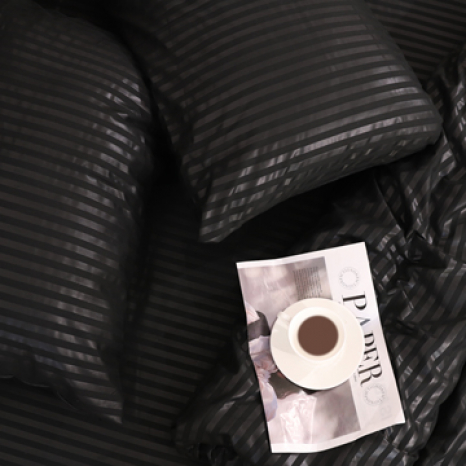 Сімейний набір постільної білизни 240*220 із мікрофібри №2060081 Черешенка™