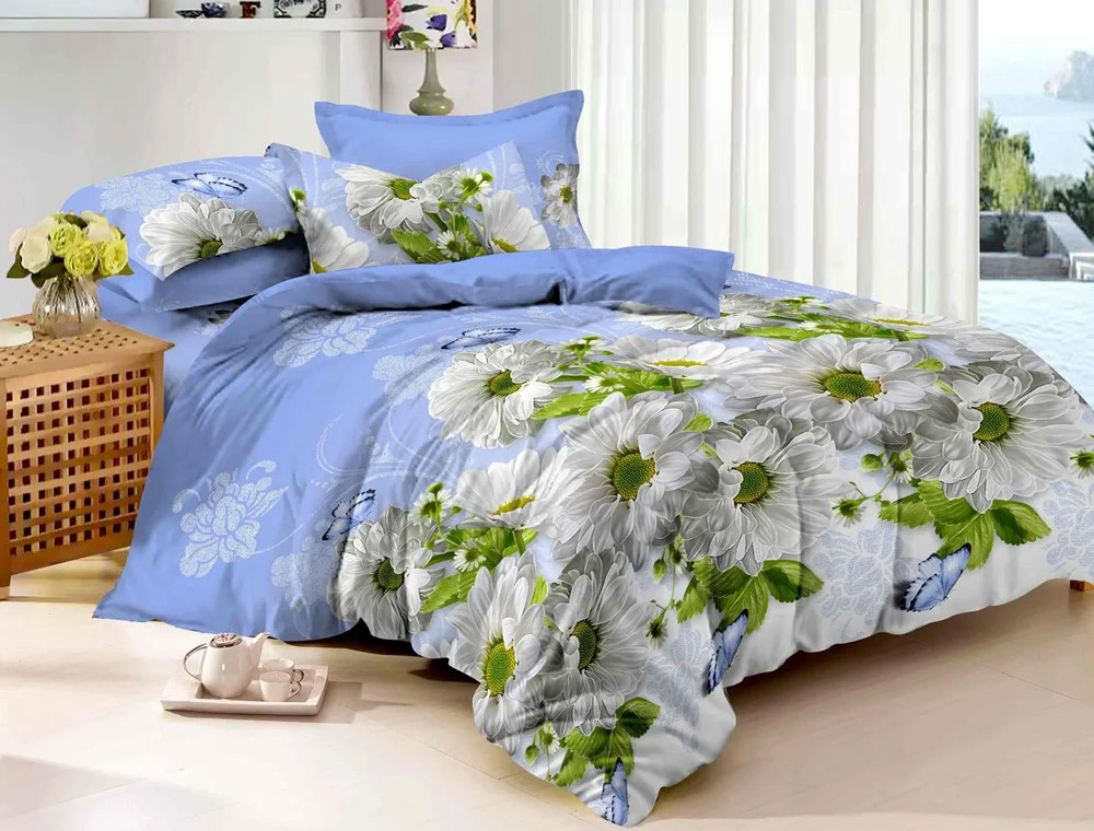 Тканина для постільної білизни Сатин S35-1A (60м)