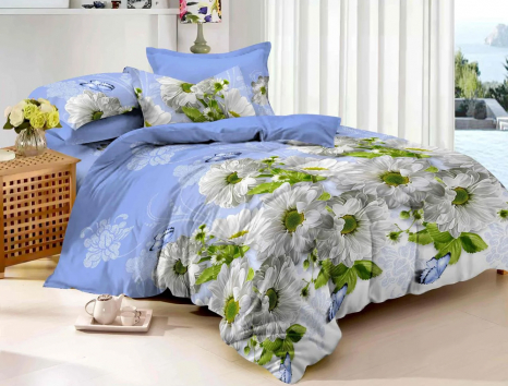 Тканина для постільної білизни Сатин S35-1A (60м)