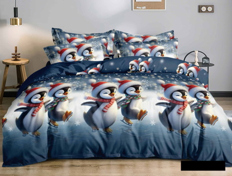 Тканина для постільної білизни Фланель (байка) FL4697