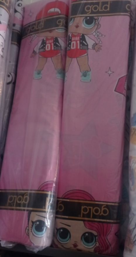 Тканина для постільної білизни Бязь "Gold" Lux дитяча GLB5049