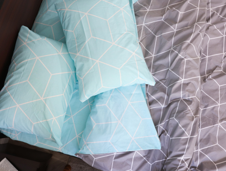 Полуторный набор постельного белья 150*220 из Бязи "Gold" №151081AB Черешенка™