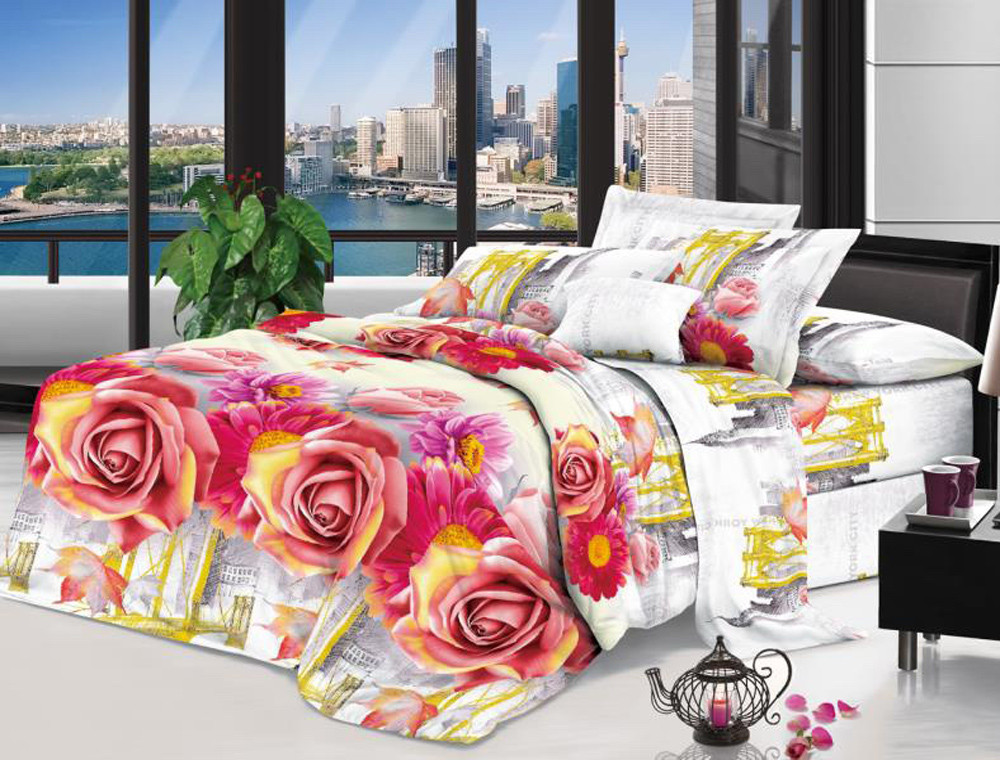 Ткань для постельного белья Полиэстер 75 PL1750 (60м)