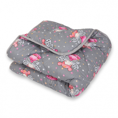 Дитяча ковдра бязь/холлофайбер №3001