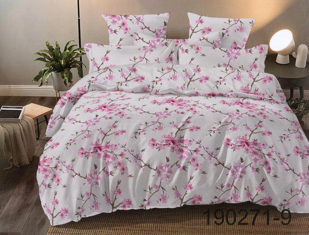 Тканина для постільної білизни Поліестер 75 PL190271-9 (60м)