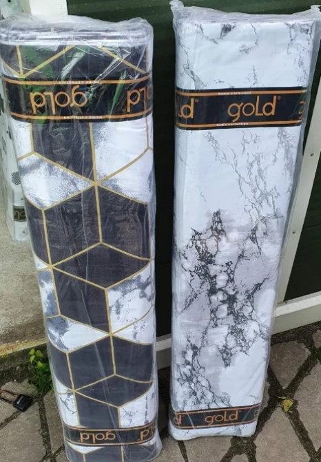 Тканина для постільної білизни Бязь "Gold" Lux GL1340 (A+B) - (50м+50м)