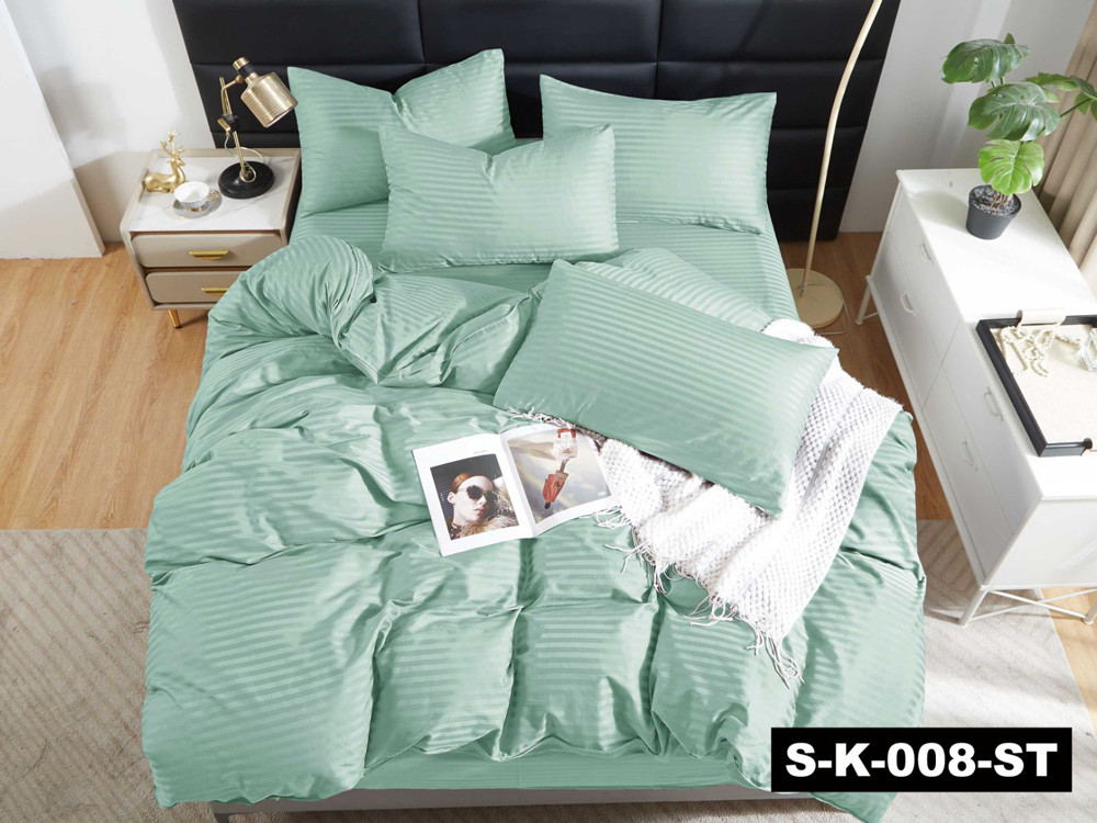 Ткань для постельного белья Страйп-сатин SN-S-K-008-ST (50м)