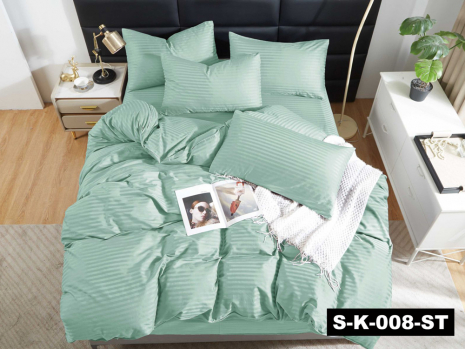 Ткань для постельного белья Страйп-сатин SN-S-K-008-ST (50м)