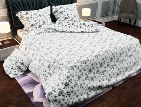 Тканина для постільної білизни Бязь "Gold" Lux GL1000