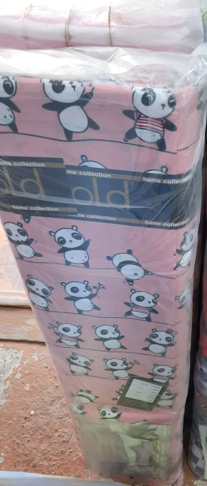 Ткань для постельного белья Бязь "Gold" Lux детская GLB221pink