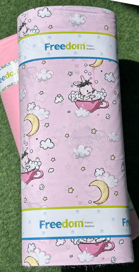 Дитяча тканина для постільної білизни Ранфорс R-11-29 (30м)