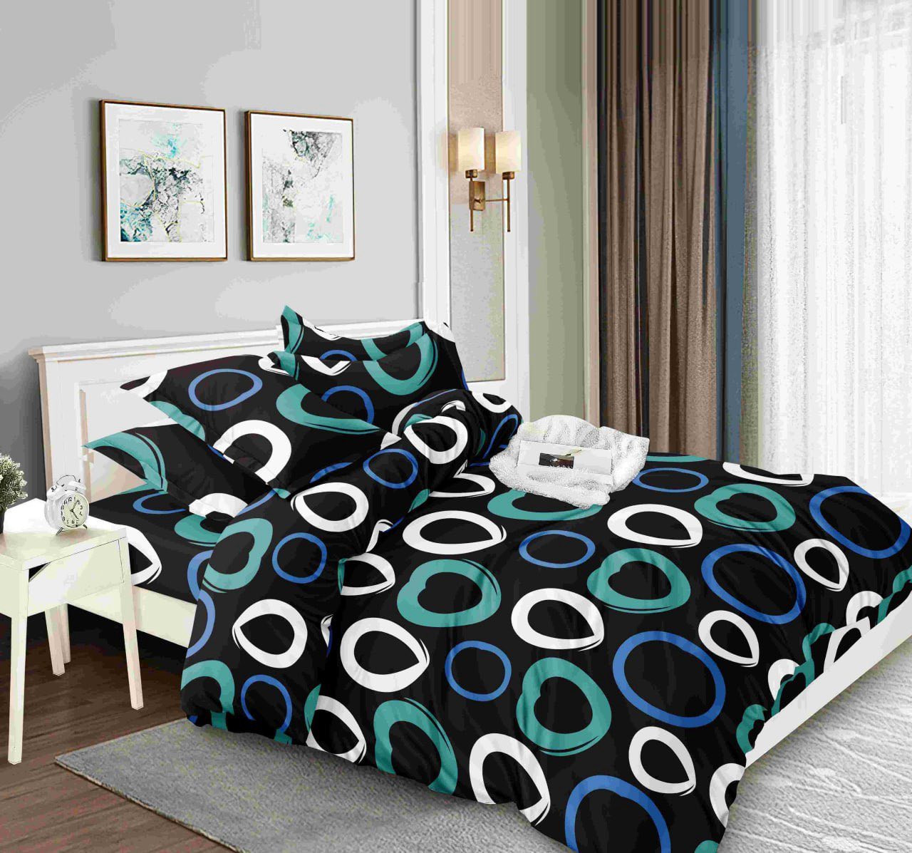 Тканина для постільної білизни Поліестер 75 PL2365 (60м)