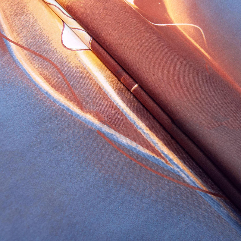 Тканина для постільної білизни Сатин S-182 (A+B) - (60м+60м)