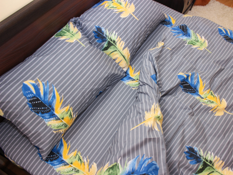 Сімейний набір постільної білизни із Бязі "Gold" №154206 Черешенка™