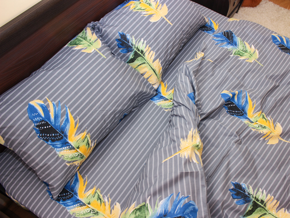 Сімейний набір постільної білизни із Бязі "Gold" №154206 Черешенка™