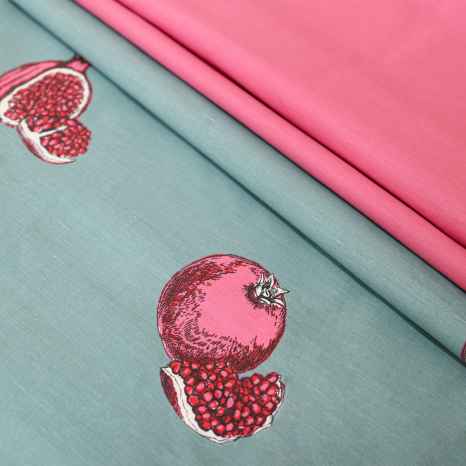 Ткань для постельного белья Бязь "Gold" Lux GL1578 (A+B) - (50м+50м)