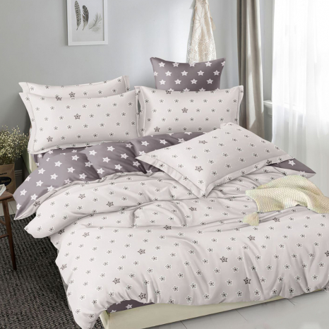 Тканина для постільної білизни Ранфорс R-0491AB (A+B) - (60м+60м)