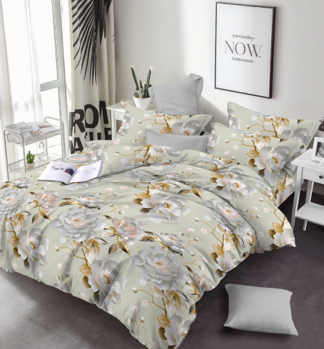 Ткань для постельного белья Бязь "Gold" Lux GL17800