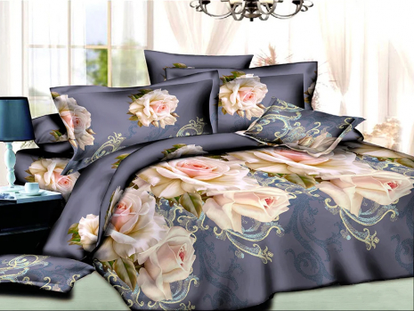 Ткань для постельного белья Ранфорс R206 (60м)