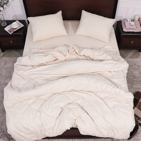 Семейный набор постельного белья 240*220 из микрофибры №202321 Черешенка™