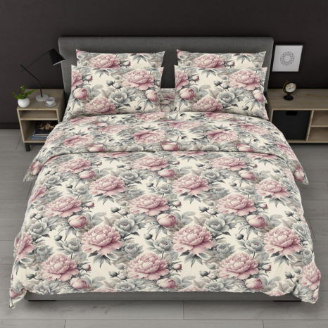 Тканина для постільної білизни Бязь "Gold" Lux GL8240