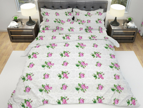 Тканина для постільної білизни Бязь "Gold" Lux GL4197