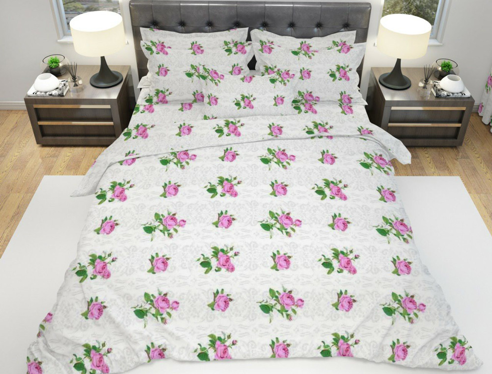 Тканина для постільної білизни Бязь "Gold" Lux GL4197