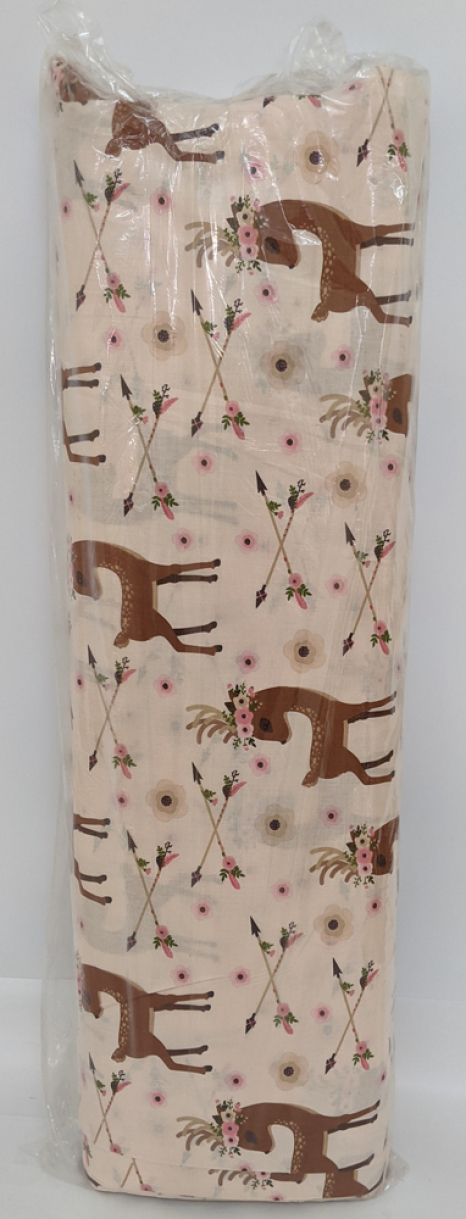 Хлопковая ткань для постельного белья детская CTB1014