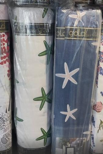 Ткань для постельного белья Бязь "Gold" Lux GL1876 (A+B) - (50м+50м)